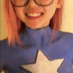 harriet-sugarcookie-captain-america-bodypaint-costume-have-fun-gif