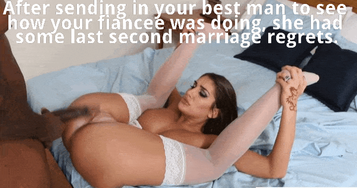 Wedding Sex Porn Gif - Wedding Thick Dark-hued Penis | PornGif.co
