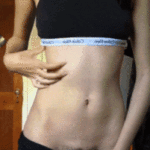 steamy-fledgling-asian-kneading-her-bod-on-gif