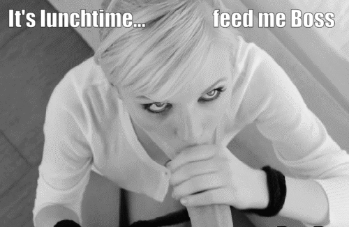 blond-manager-dt-lunch-sissy-captions