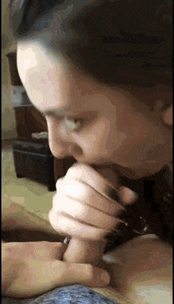 deepthroating-him-while-he-observes-tv