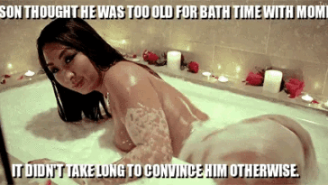 bath-time-with-mother