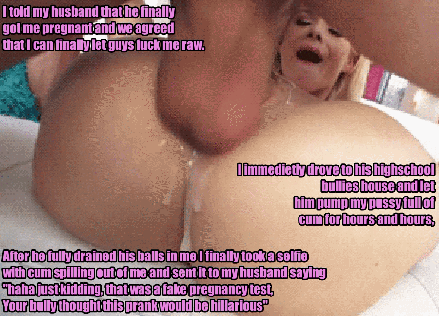 Girls Tricked Porn Captions - At Least Shes Knocked Up Now | PornGif.co