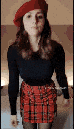 adorable-dark-haired-unwrapping-down