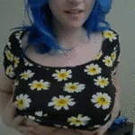 blue-haired-woman-with-fat-knockers