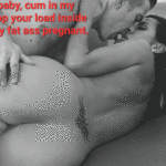 let-go-baby,-cum-in-my-pussy-droplet-your-load-inwards-me-get-my-thick-rump-pregnant.