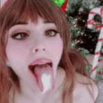 amouranth-fake-cum-drink