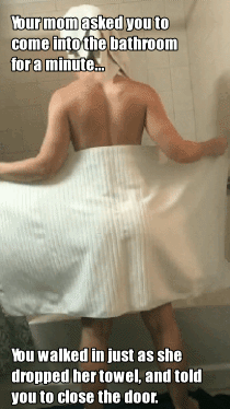 Girlfriend Mom Shower Sex Porn Gif - Mummy Dreamed To Bathroom Together... | PornGif.co