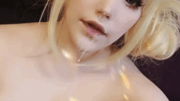 adorable-blondie-doing-ahegao-face.