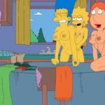 simpsons-family-lesbian-romp