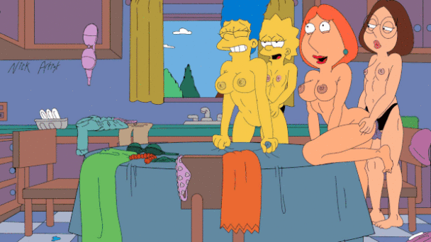 simpsons-family-lesbian-romp
