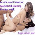 bday-bounty-cumming,-and-wifey-likes-it