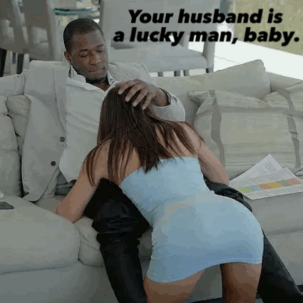 Cheating Wives Porn Gifs - Your Spouse Is So Lucky | PornGif.co