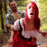 red-haired-costume-have-fun-fucking-doggystyle-outdoor