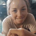 beauty-inhales-in-the-garage