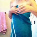 towel-spurt-suprise!
