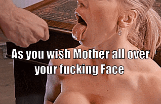 cumshot-on-my-bitch-mommy-caption-cum-on-face