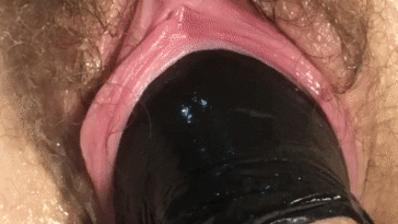 hairy-widely-opened-pussy-fisted