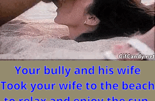 my-bullys-wifey-truly-despises-my-wifey-has-her-drowned-in-sand-fellating-dicks-she-makes-sure-she-is-treated-the-the-superslut-they-made-her.