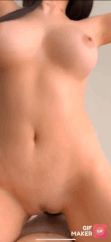 wagging-her-flawless-titties-around