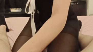 woman-in-ripped-stocking-with-fat-titties-jerks-off-my-dick