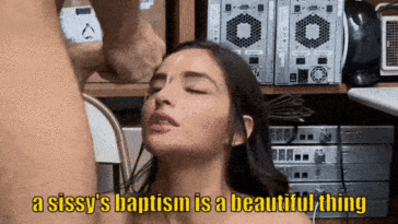 sissy-baptism-for-the-church-of-penis-adore