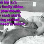 experiencing-your-cuck-lips-gargle-his-cum-out-of-her-is-providing-her-an-ejaculation,-the-only-way-a-cuck-can-do-it