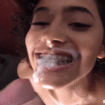 dani-diaz-liking-cum-on-braces