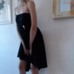 live-demonstrate-honey-lengthy-prom-sundress-posing